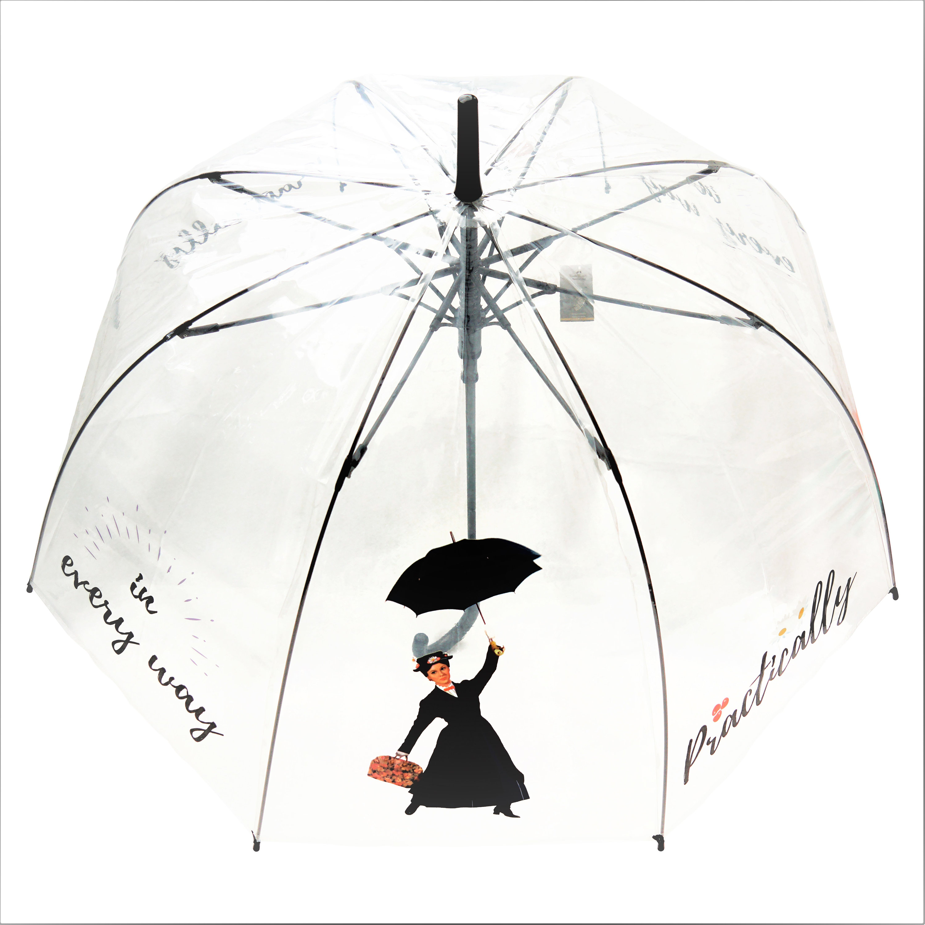 Emuleren Gevangenisstraf gracht Mary Poppins Transparante Paraplu - Etsy Nederland
