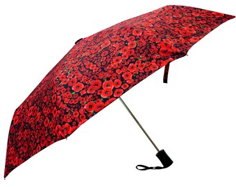 Foldable, Floral, Wind resilient designer Umbrellas
