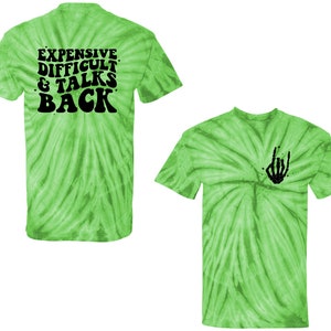 most expensive tie dye shirt