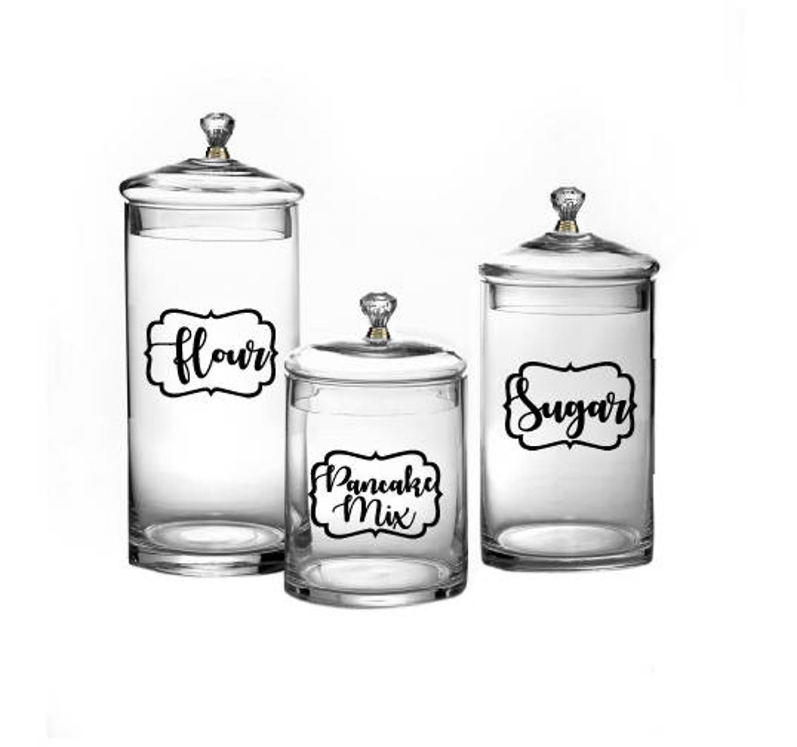 Canister Labels Etsy