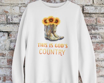 Gods Country Tee or Sweatshirt