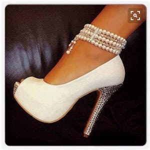 etsy wedding heels