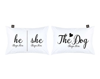 Mommy Daddy Me Pillow Cases Couples Pillowcases Gift For Etsy