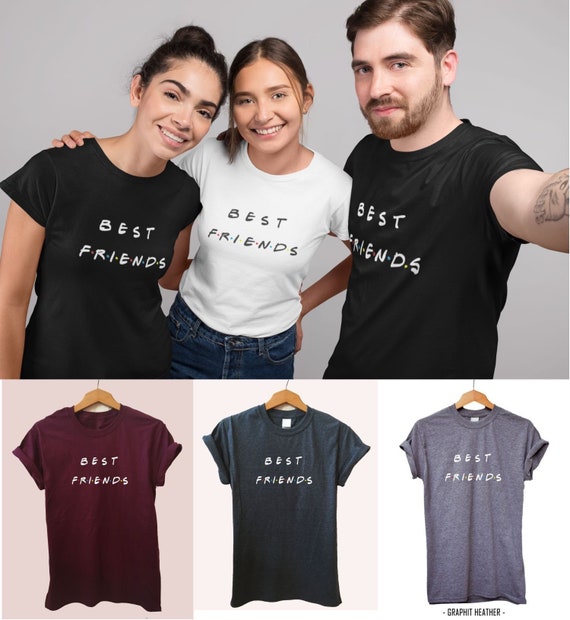 printed t shirts for friends