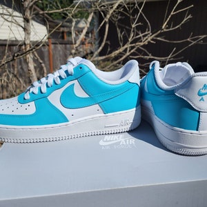 Custom painted shoes