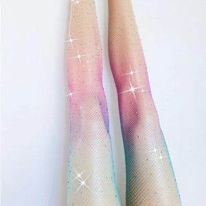 Stoned fishnet tights discount
