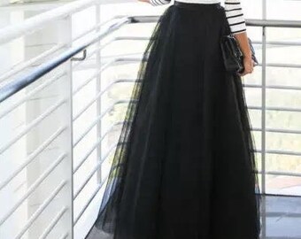 ballerina skirt long