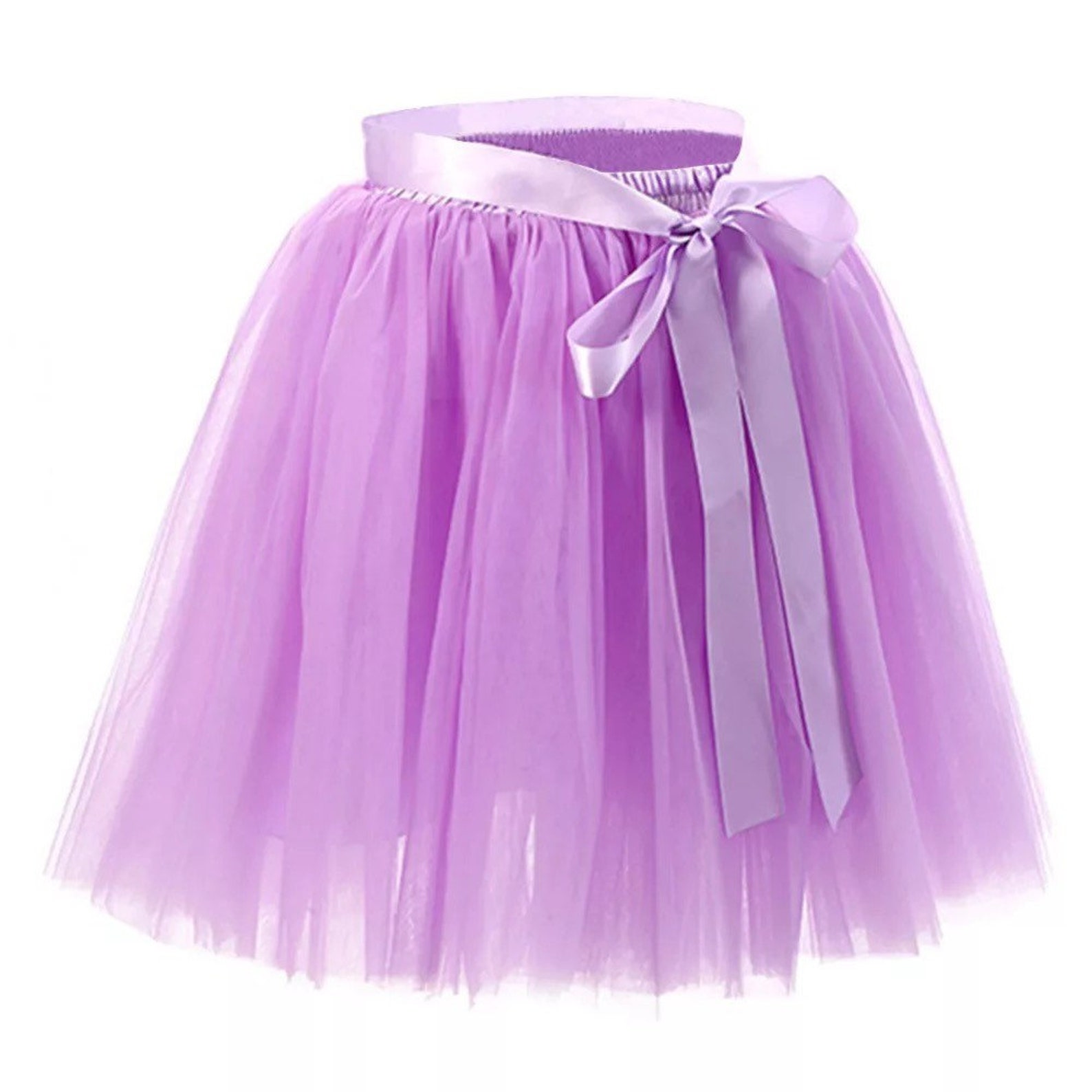 Tulle TUTU Purple Violet Skirt Short Knee Length Adult - Etsy