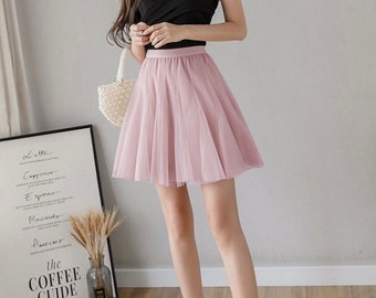 cute rose skirts
