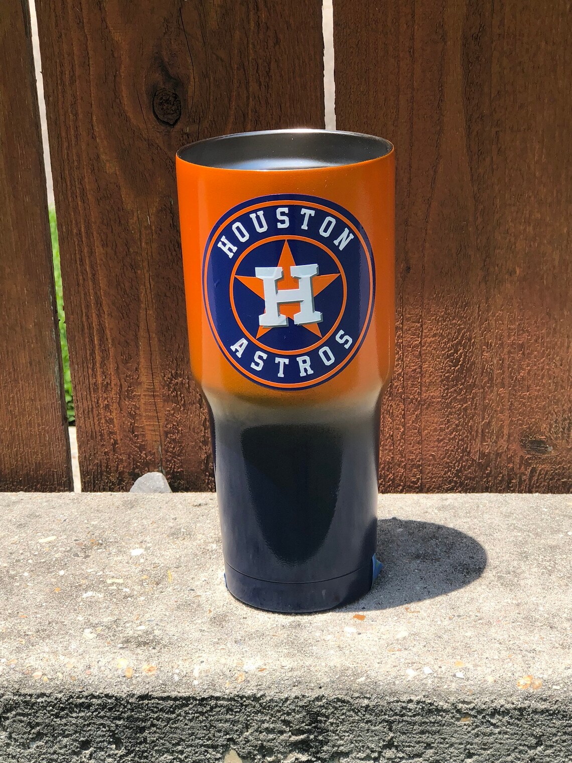Custom Sports Tumbler Etsy
