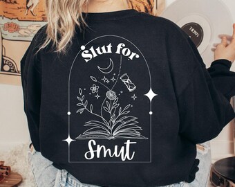 Suéter de cuello redondo de Slut for Smut