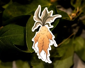 Mandrake - Adhesivo de vinilo resistente al agua