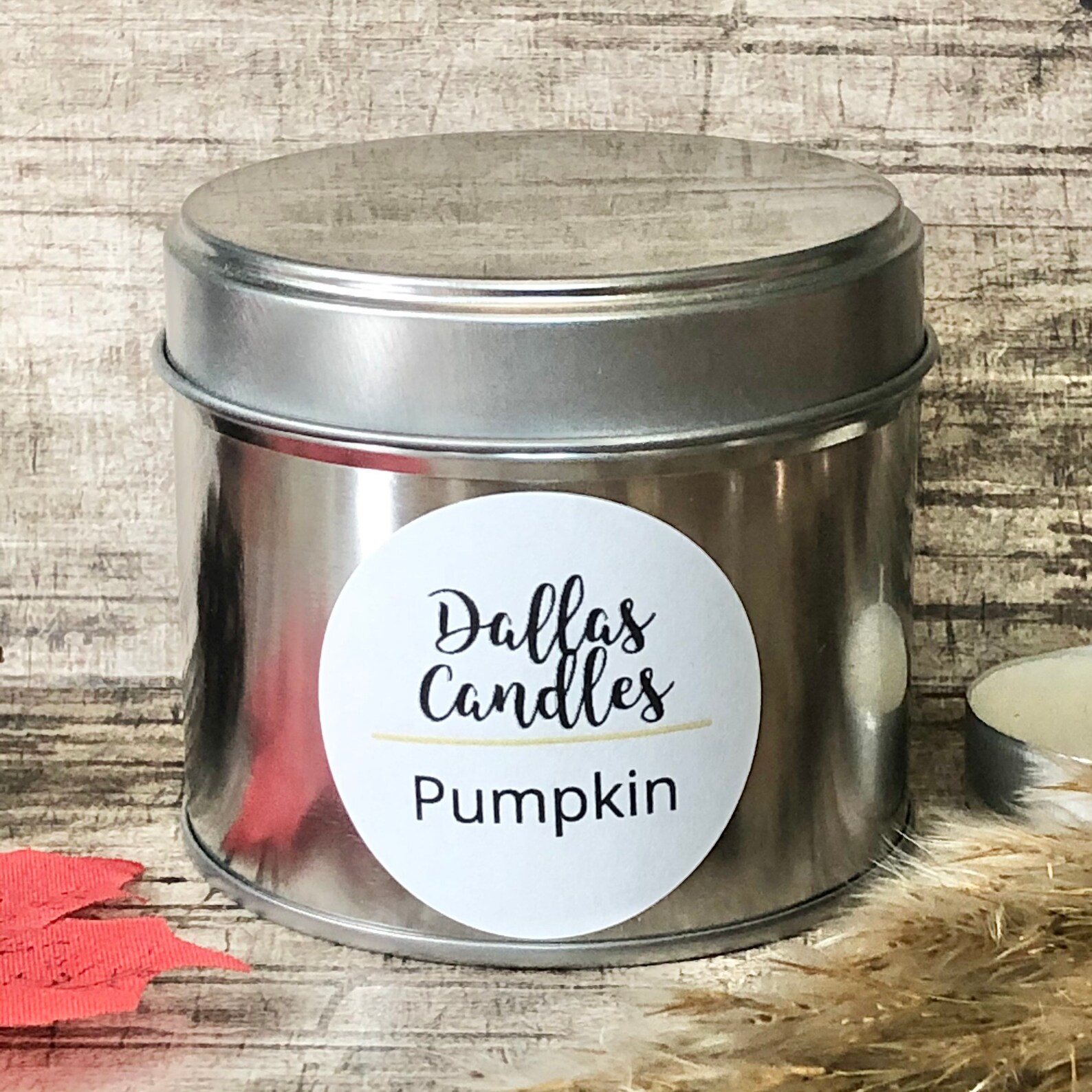 Pumpkin Pumpkin Candle Autumn Decor Dallas Candles Etsy UK