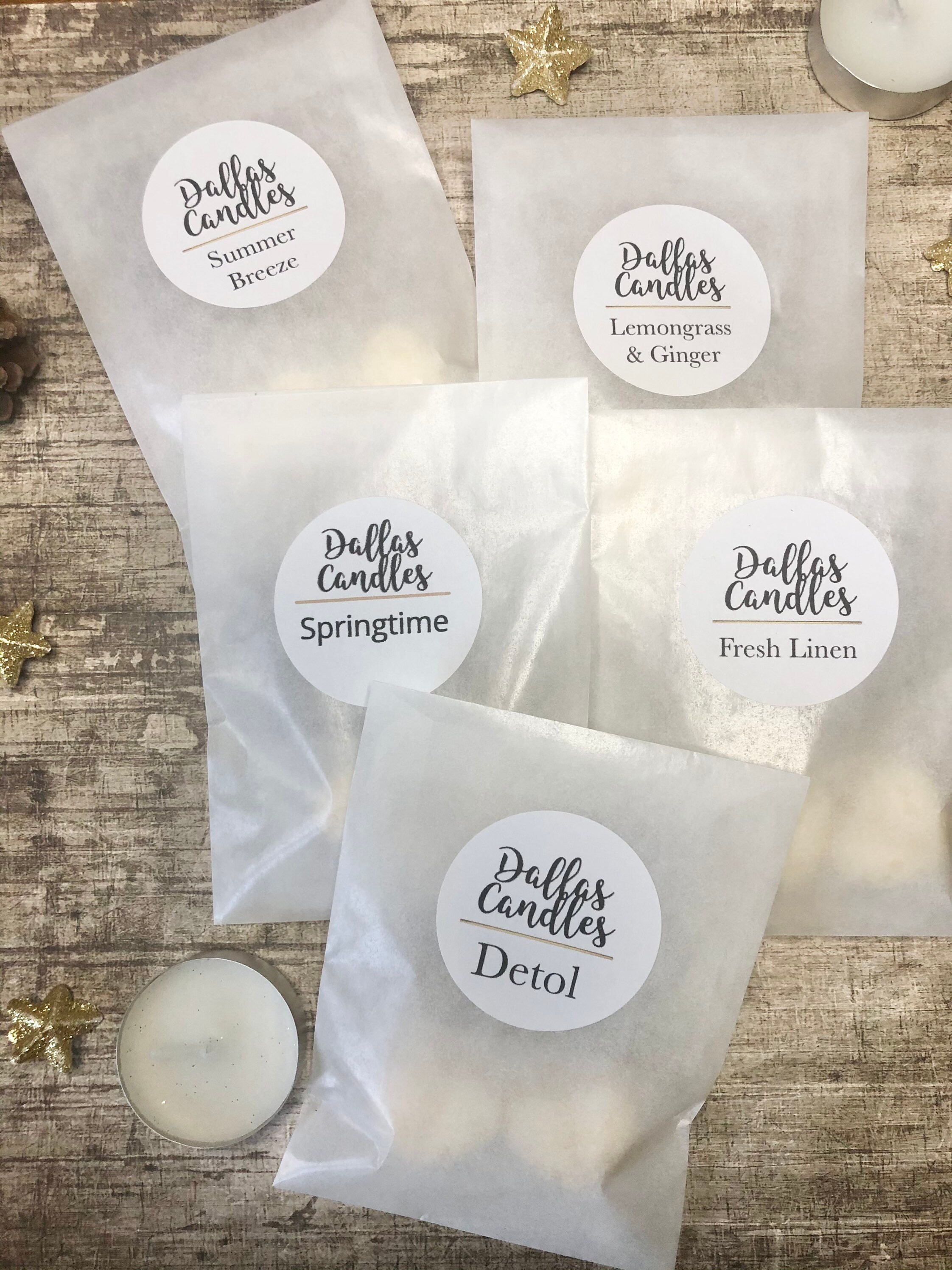 Mrs hinch box labels