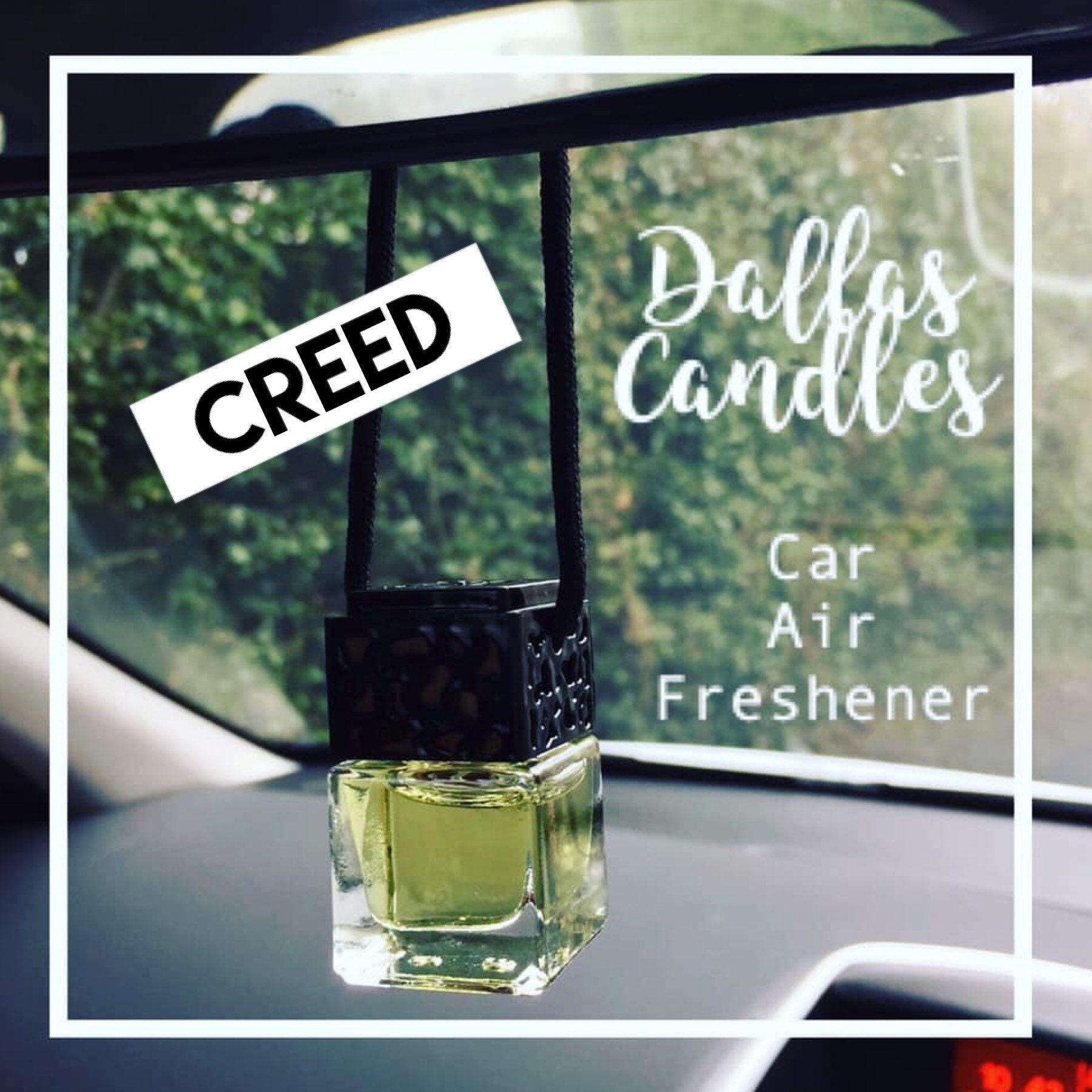 Creed Car Air Freshener Car Diffuser Dallas Candles Creed Etsy UK