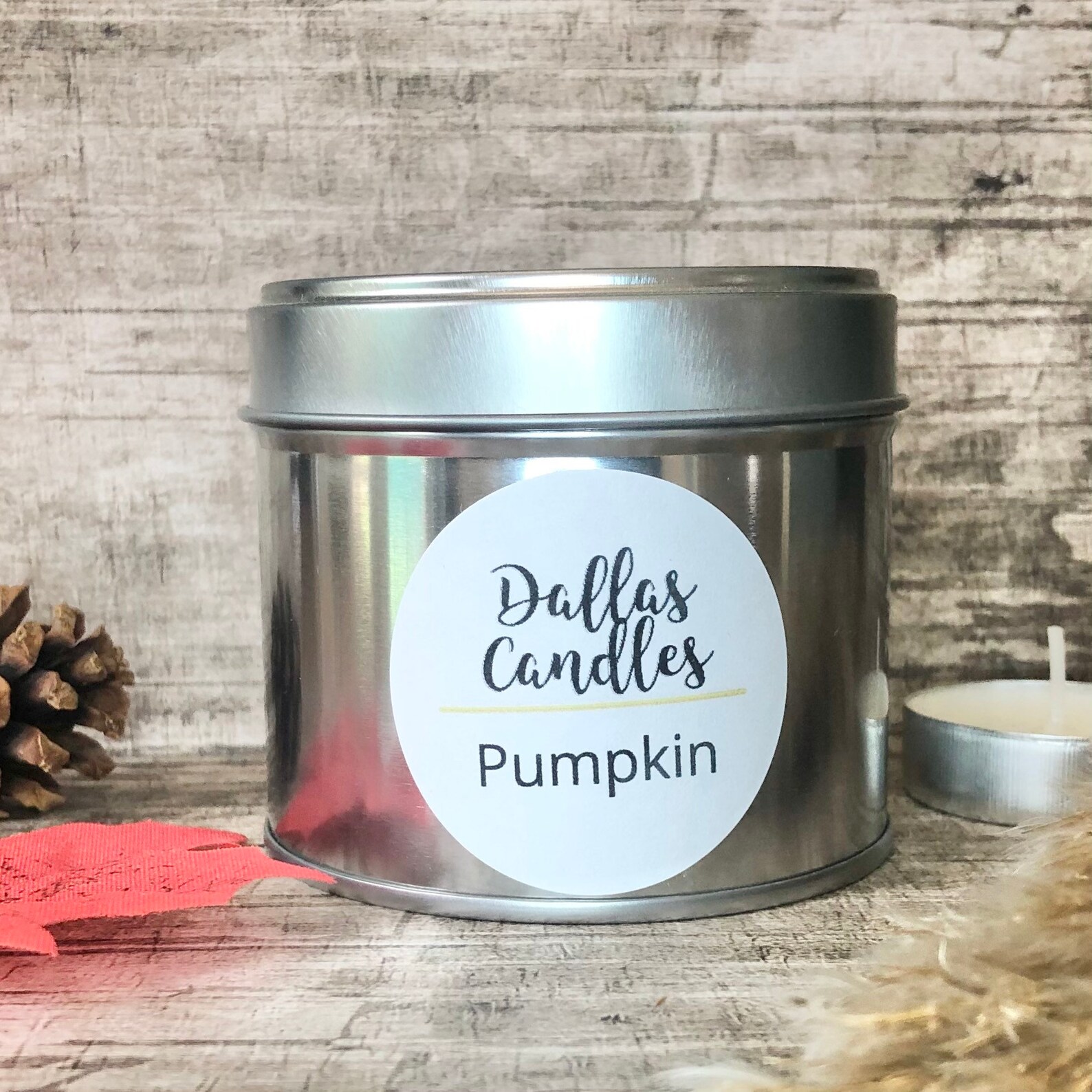 Pumpkin Pumpkin Candle Autumn Decor Dallas Candles Etsy UK