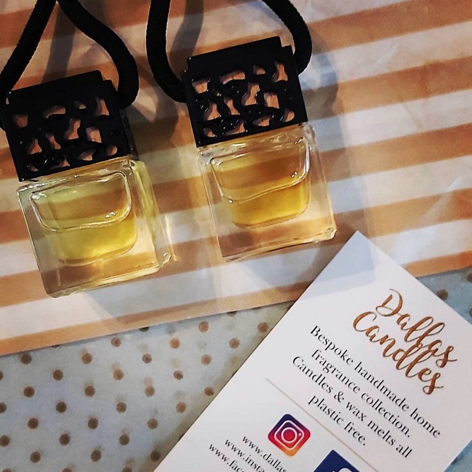 Creed Car Air Freshener Car Diffuser Dallas Candles Creed Etsy