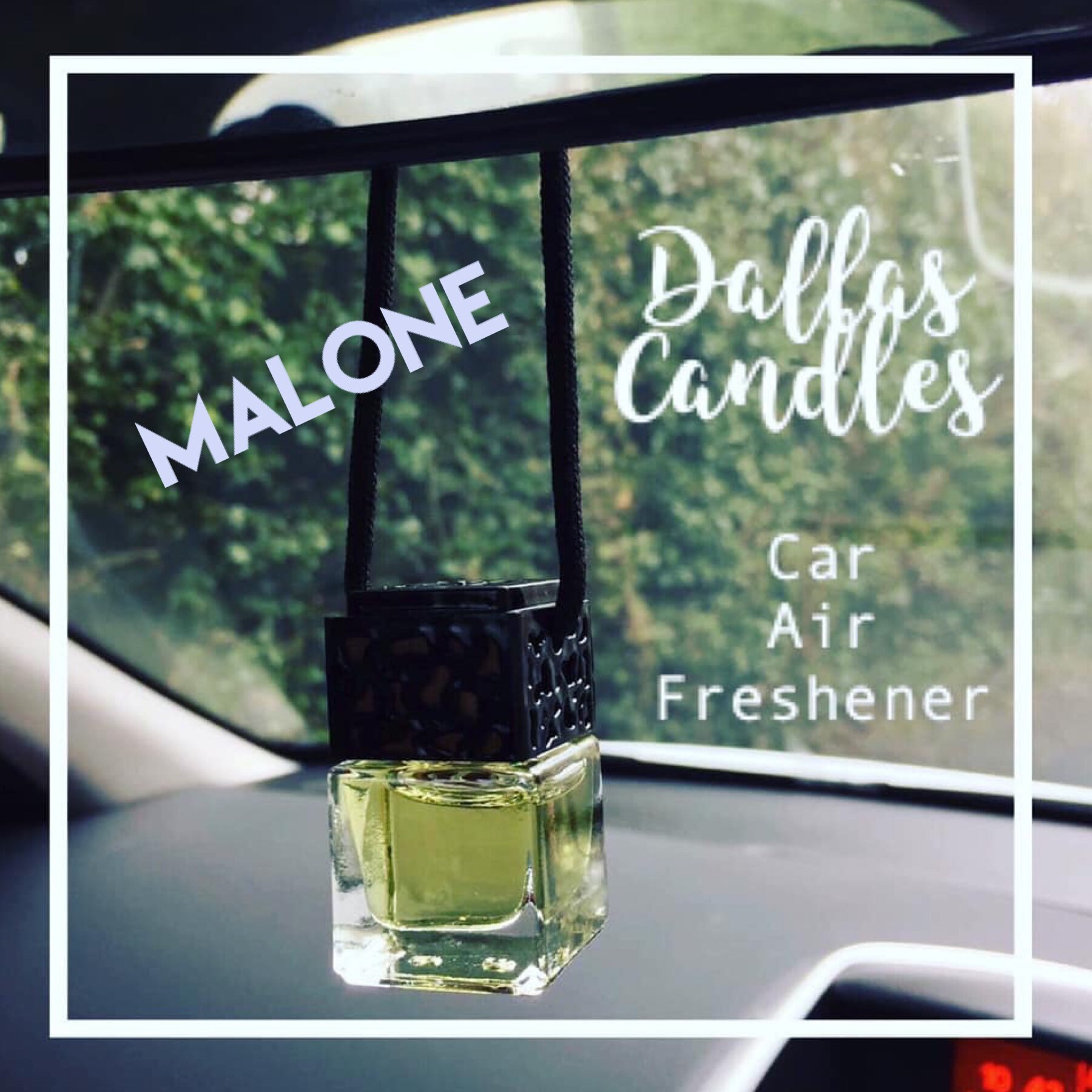 Jo Malone car air freshener Dallas Candles car gift Etsy