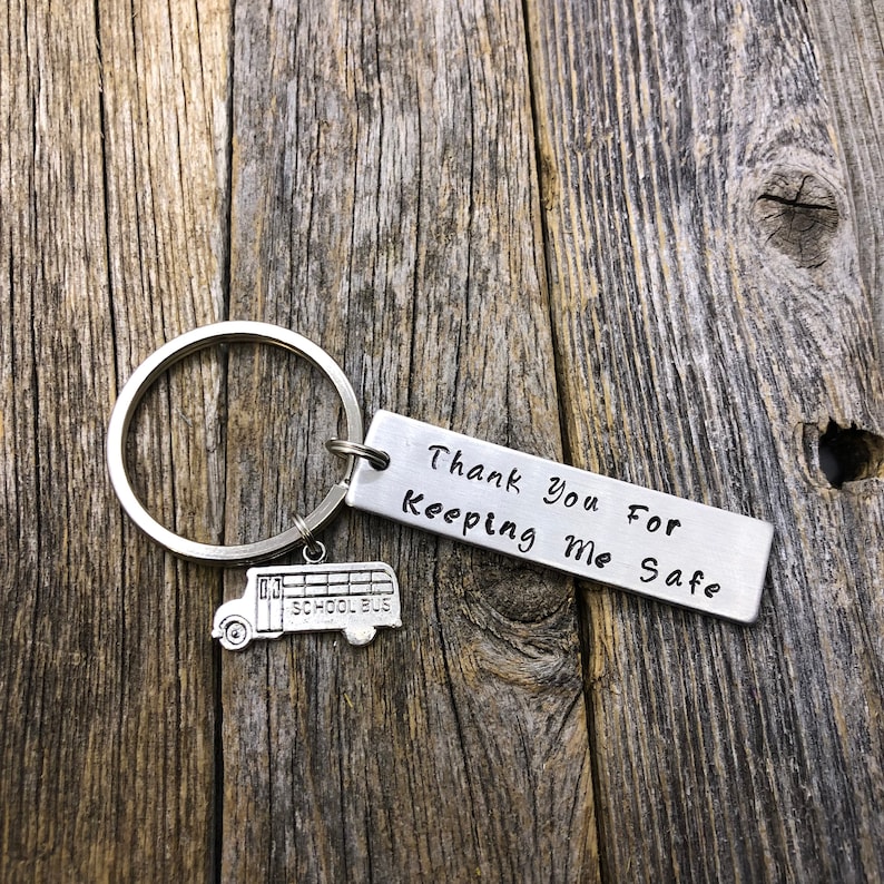 School Bus Driver Gift Bus Driver Gift Thank You for Keeping Me Safe End Of School Gift Gift For Bus Driver