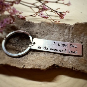 I Love You To The Moon And Back, Valentine&#39;s Day Gift, Romantic Gift, Couples Gift, Gift For Her, Gift for Him, Love Gift, Personalized Gift
