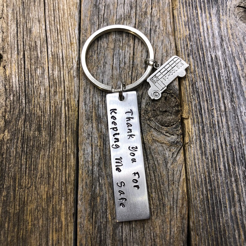 School Bus Driver Gift Bus Driver Gift Thank You for Keeping Me Safe End Of School Gift Gift For Bus Driver
