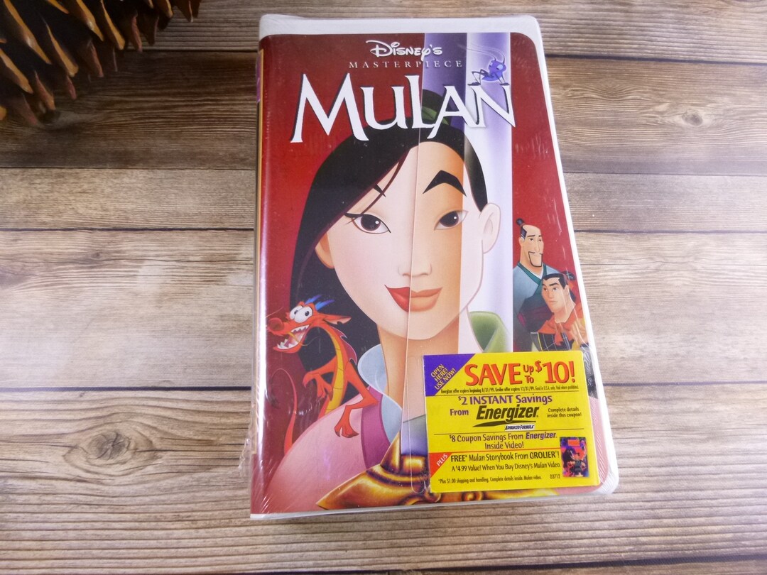 1999 Mulan Walt Disney Masterpiece Collection Never Opened Never Played