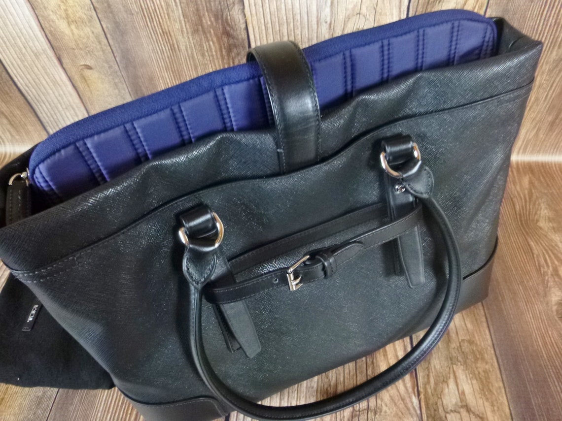 Tumi Tote Professional Business Bag With Computer Sleeve Vintage Tumi