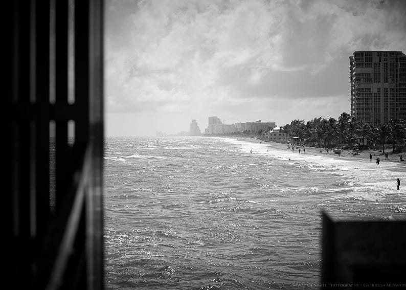 DANIA BEACH VIEW Etsy