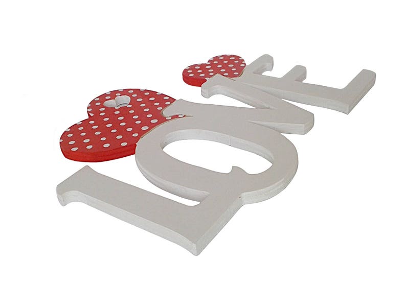 Primitives by Kathy Cartello con scritta I Can't Say I Love You Enough Home Décor