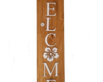 Totem cartello fuoriporta welcome home