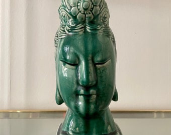 Buddhistische Büste der Kwan Yin Bodhisattva