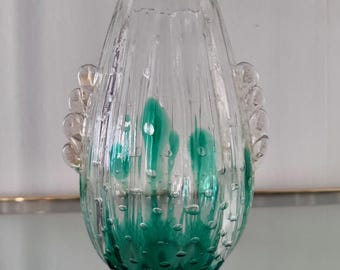 Vintage Barovier & Toso Keramik Vase