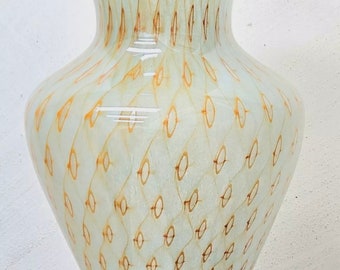 Italienische Murano Vase Zugeschrieben Barovier E Toso