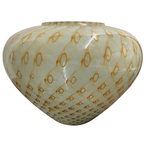 Large Italian Murano Vase Attributed to Barovier E Toso