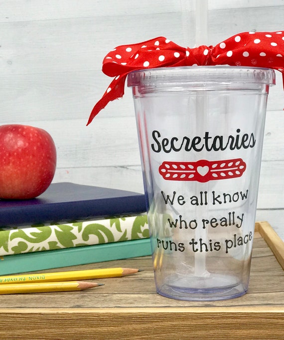 Secretary Gift Secretary Appreciation School Secretary Etsy