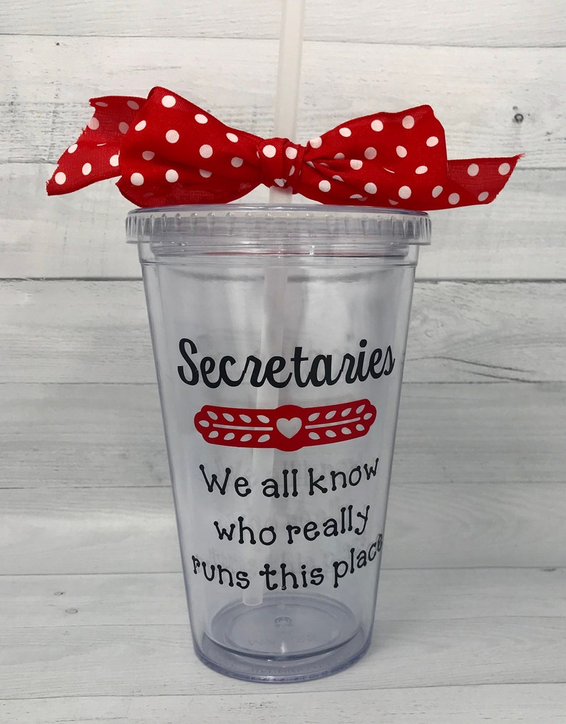 Secretary Gift Secretary Appreciation School Secretary Etsy