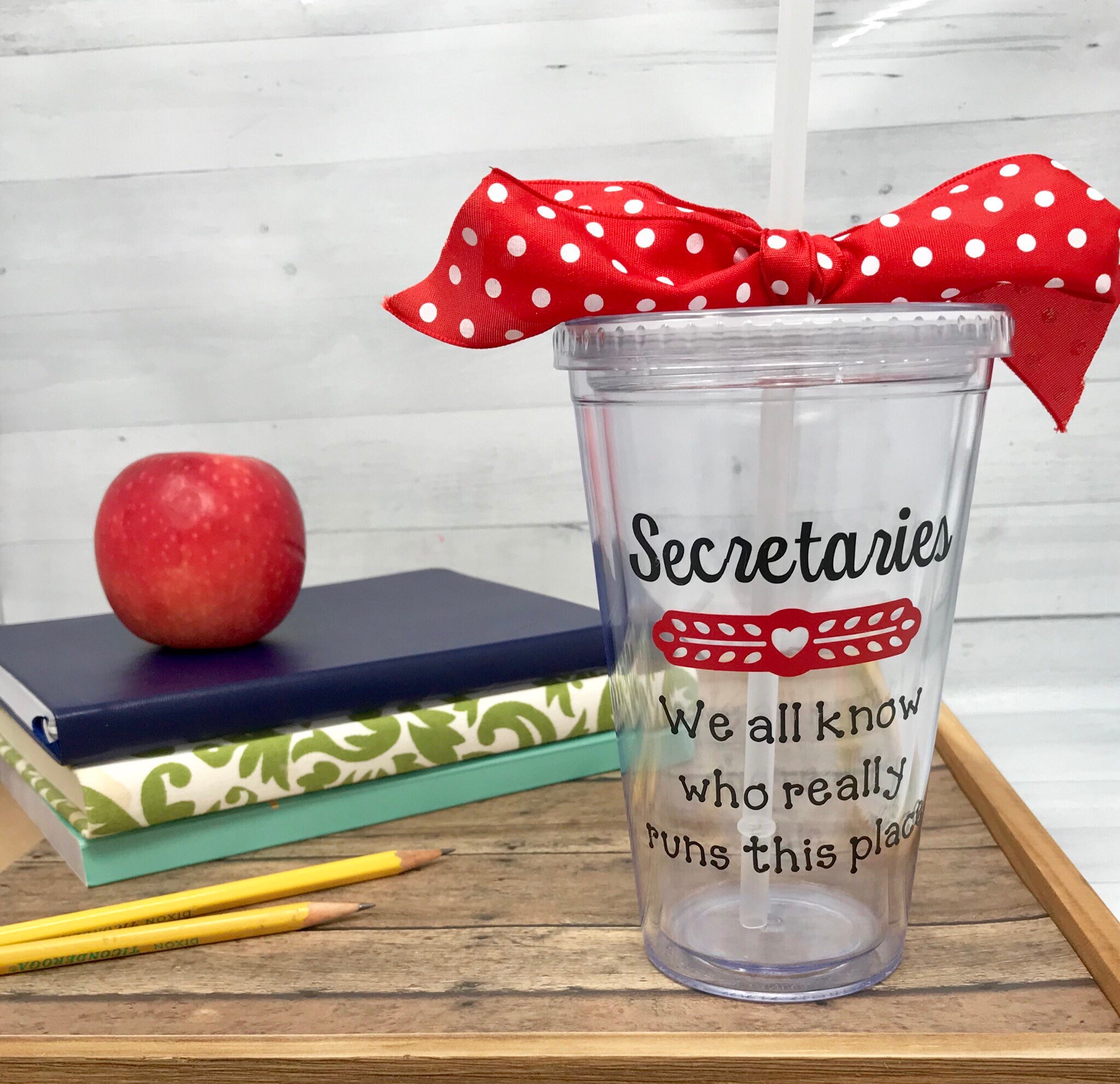 Secretary Gift Secretary Appreciation School Secretary Etsy