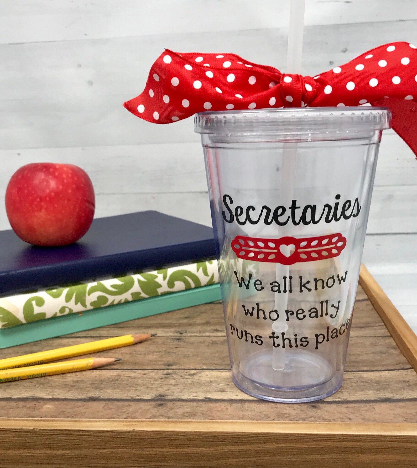 Secretary Gift Secretary Appreciation School Secretary | Etsy