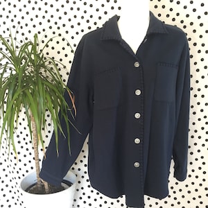 St John&#39;s Bay navy wool jacket
