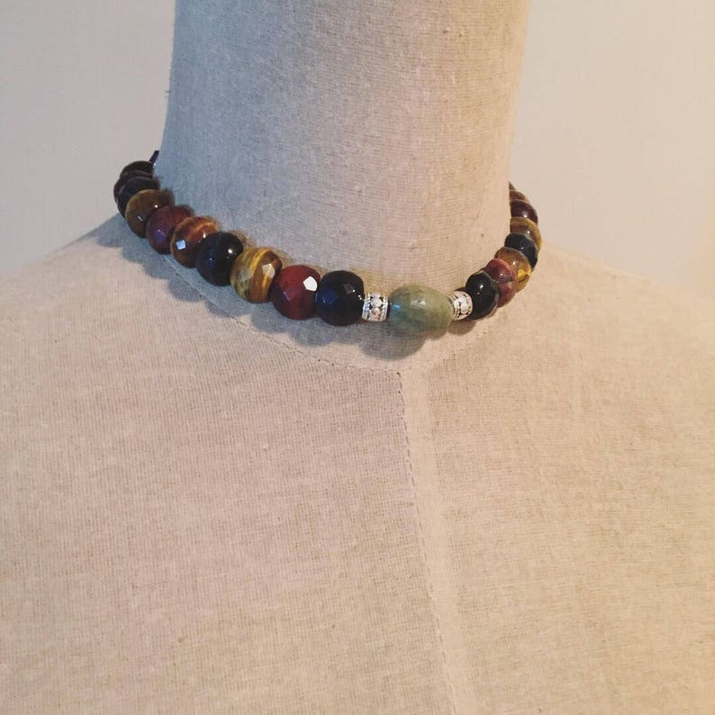 Tiger/'s Eye Choker
