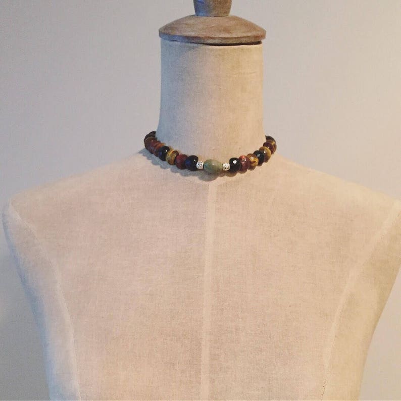 Tiger/'s Eye Choker