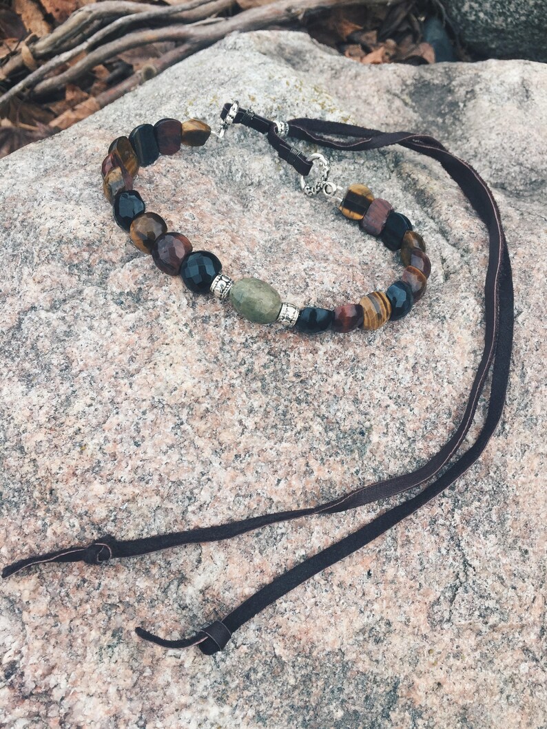 Tiger/'s Eye Choker