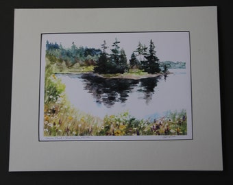 Carver Pond, Vinalhaven, Maine