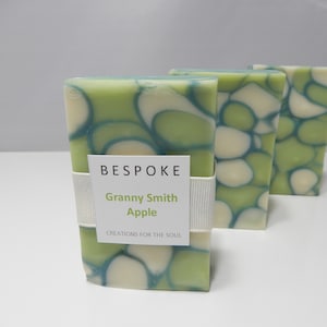 Nonna Smith Apple Soap, Sapone naturale, Sapone verde, Sapone all'olio d'oliva, Sapone alla mela verde, Regalo di ringraziamento, Regalo Hostess, Mens Soap Unisex Soap
