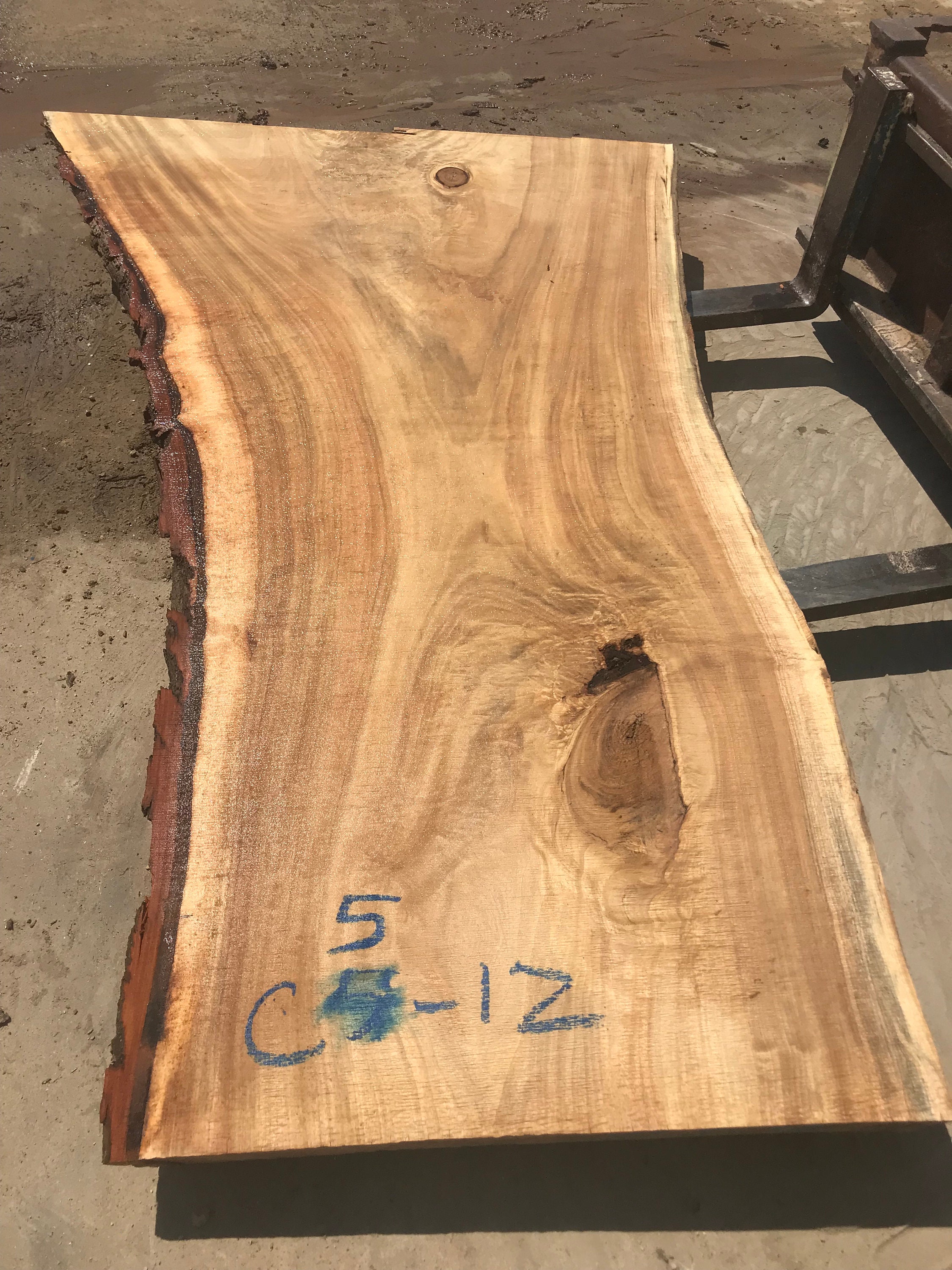 Rustic LIVE EDGE Eastern Cottonwood Perfect for an Island or Dining Table 96 X 3662 X 3 Etsy