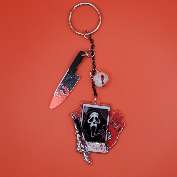 Ghostface Danity Keychain