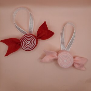 Christmas Candy Ornaments