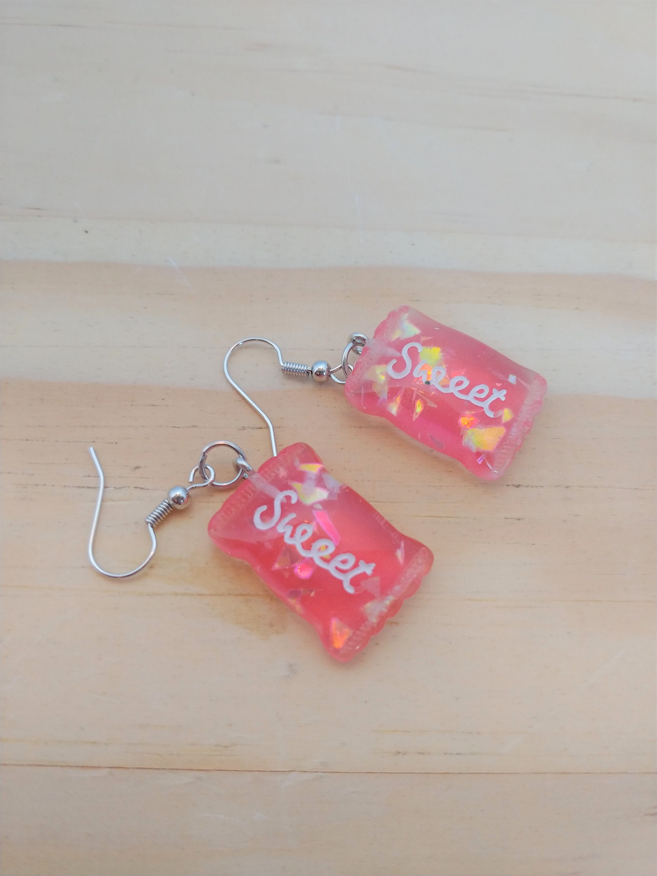 Sweets Earrings Etsy