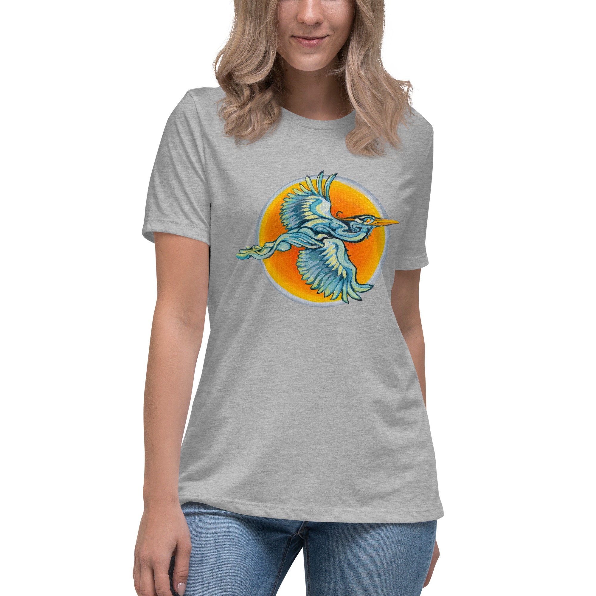 Blue Heron Women's T-Shirt