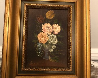 antique oil painting etsy
